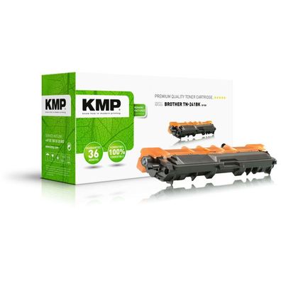 KMP B-T48 schwarz Toner ersetzt brother TN-241BK