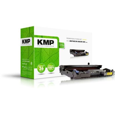 KMP B-DR24 schwarz Trommel ersetzt brother DR-2000/2005