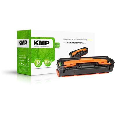 KMP SA-T58 cyan Toner ersetzt Samsung CLT-C504S (SU025A)