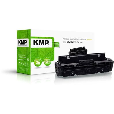 KMP H-T239X schwarz Toner ersetzt HP 410X (CF410X)