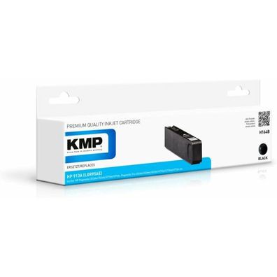 KMP H164B schwarz Tintenpatrone ersetzt HP 913A (L0R95AE)