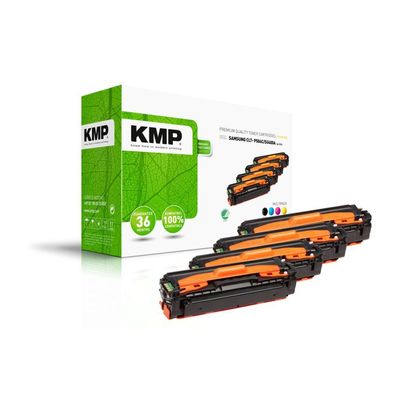 KMP Toner Samsung CLT-P504C/ELS-SU400A MultiPack C/Y/M/B kompatibel