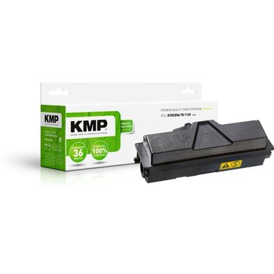 KMP K-T63 schwarz Toner ersetzt Kyocera TK-1140