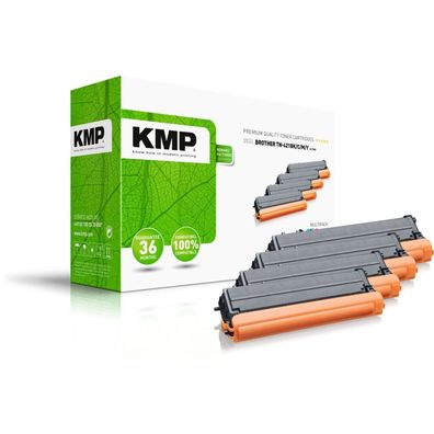 KMP Toner Brother TN421BK/C/M/Y Multipack B-T98V remanufactured
