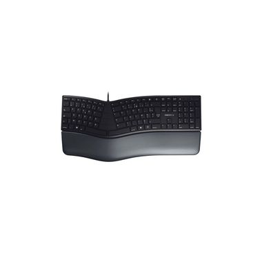 CHERRY TAS KC 4500 ERGO Corded FR-Layout schwarz