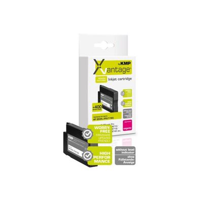 KMP Patrone HP 953XL, F6U17AE, magenta 2000 S. remanufactured