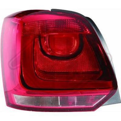 Heckleuchte links Diederichs 2206091 für VW