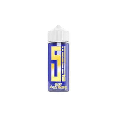 5EL - Blue Overdosed Tahiti Vanilla Pudding - Longfill 10 ml