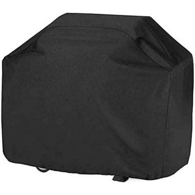Wetterfeste Grillabdeckung 210D Gasgrill Abdeckplane 147x61x122cm - Schwarz