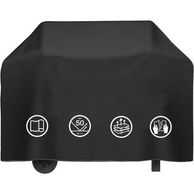 Gasgrill Abdeckung 147x61x117cm Wetterfest Wasserdicht Staubdicht