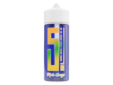 5EL - Blue Overdosed Triple Mango - Longfill 10 ml