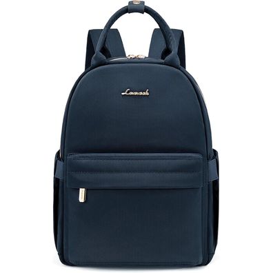 Damen Rucksack Klein Cityrucksack Handtasche Mini Backpack Blau