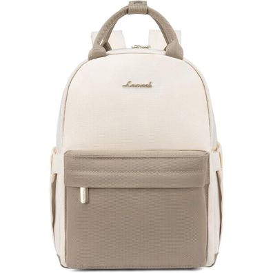Kleiner Rucksack Damen Wasserdicht Mini Backpack 2 in 1 Cityrucksack 11 Zoll