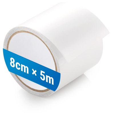 Zelt Klebeband 5M x 8CM Wasserdicht Transparent Reparaturband Professionell