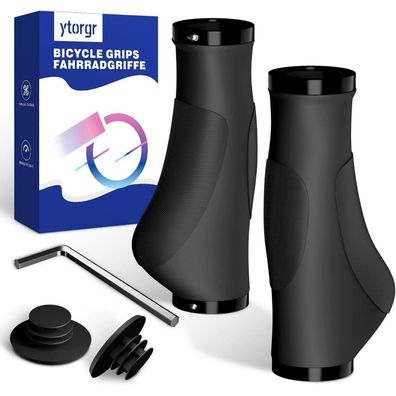 Fahrradgriffe MTB Lenker Ergonomisch Design rutschfest 22.2mm E-Bike