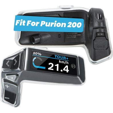 Besudo Schutzhülle für Bosch Purion 200 Display - Display Cover & Schutz vor