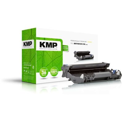 KMP B-DR15 schwarz Trommel ersetzt brother DR-3100