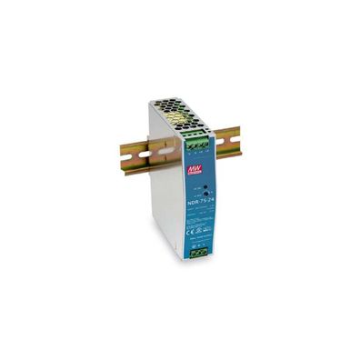 LevelOne ind. Netzteil POW-2432 24VDC, 75W DIN-Schiene, si