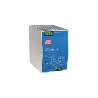 LevelOne ind. Netzteil POW-2462 24VDC 480W DIN-Schiene, si