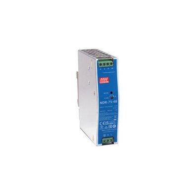 LevelOne ind. Netzteil POW-4822 48VDC, 75W DIN-Schiene PoE