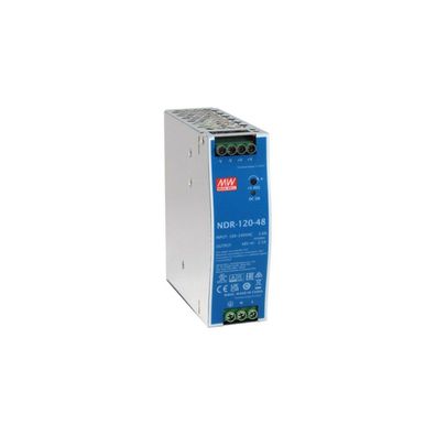 LevelOne ind. Netzteil POW-4842 48VDC 120W DIN-Schiene PoE