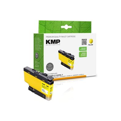 KMP Patrone Brother LC3239XLY 5000 S. remanufactured
