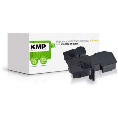 KMP Toner Kyocera TK-5430K 1T0C0A0NL1 1250 S. black remanufactured