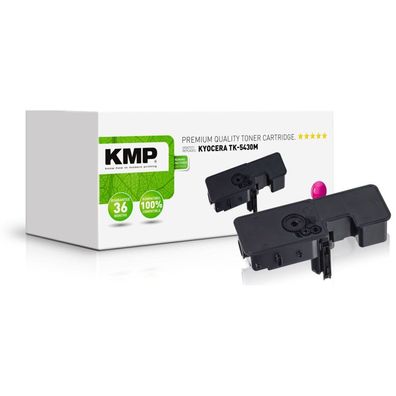 KMP Toner Kyocera TK-5430M 1T0C0ABNL1 1250 S. magenta remanufactured
