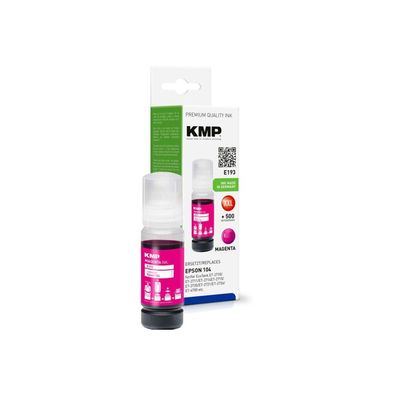 KMP Tinte EcoTank T00P3, 8000 S. magenta remanufactured
