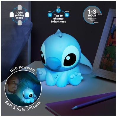 Paladone Paladone Stitch Silikon Lampe