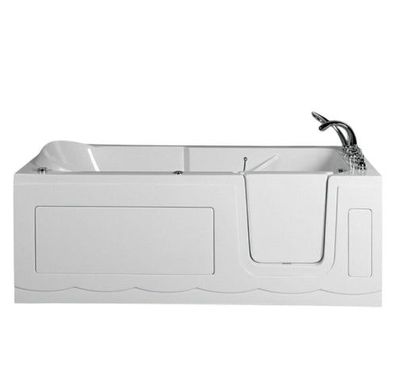 Luxus Tür Seniorenbadewanne Senioren Whirlpool Badewanne 170x75 g