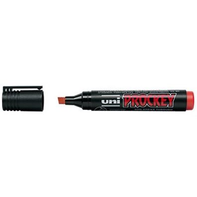 uni-ball Uni Prockey PM-126 Flipchart-Marker rot 4,0 - 12,0 mm