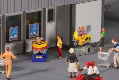 Faller 180608 Schaukelautomaten Kiddie Ride Spur H0