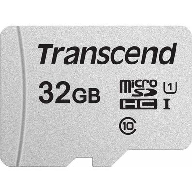 Transcend SD microSD Card 32GB Transcend SDHC USD300S (ohne Adapter)