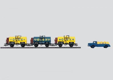 Maerklin 46751 Kesselwagen-Set OLEX 3-tlg. mit Büssing Spur H0