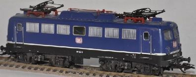 Maerklin 3440 E-Lok BR 110 155-9 DB IV blau Delta Spur H0