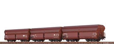 Brawa 50877 H0 Set (3er) GÜW Fals DB AG IV Spur H0