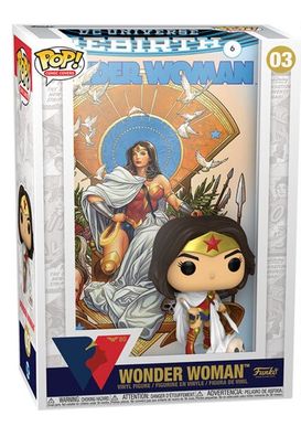 Funko 55010 - POP! Comic Cover - DC Universe Wonder Woman #03 Sammelfigur