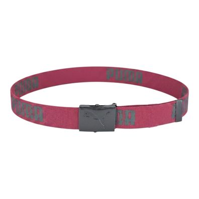 PUMA Wording BELT Gürtel Textil Einheitsgröße 051242-19