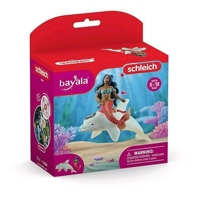 Schleich Bayala Isabelle auf Delfin, Spielfigur - Schleich 707