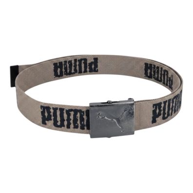 PUMA Wording BELT Gürtel Textil Einheitsgröße 051242-08