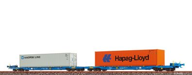 Brawa 48109 H0 GÜW Sffggmrrss36 AAE VI Spur H0