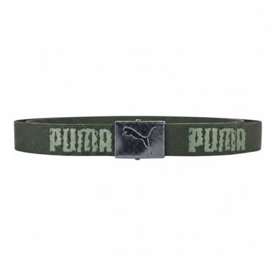 PUMA Wording BELT Gürtel Textil Einheitsgröße 051242-09
