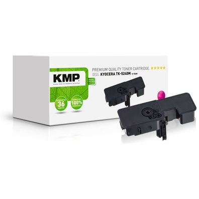 KMP K-T84M magenta Toner ersetzt Kyocera TK-5240M
