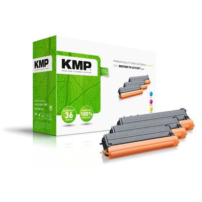 3 KMP B-T99V cyan, magenta, gelb Toner ersetzen brother TN-421C/M/Y