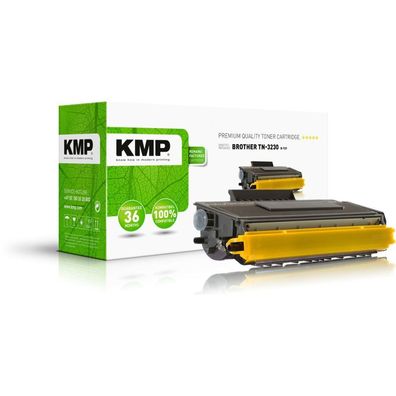 KMP B-T29 schwarz Toner ersetzt brother TN-3230