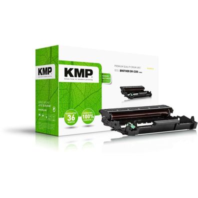 KMP B-D22 schwarz Trommel ersetzt brother DR-2200