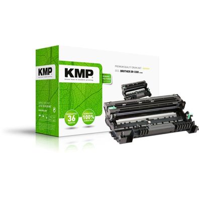 KMP B-D21 schwarz Trommel ersetzt brother DR-3300