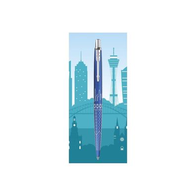 PARKER Kugelschreiber Spezial Edit. Global Icons Sydney blau Geschenkbox