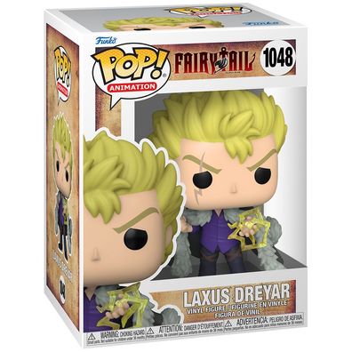 Funko 57340 - Pop! Animation - Fairy Tail Laxus Dreyar #1048 Sammelfigur Anime